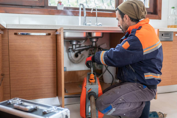 Clogged Drain Plumber in Lewisburg, WV